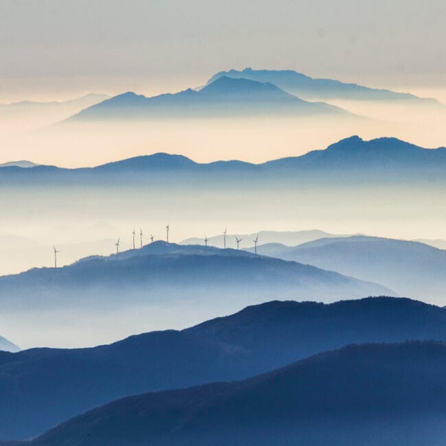 the landscapes and villages of Southern Lazio.