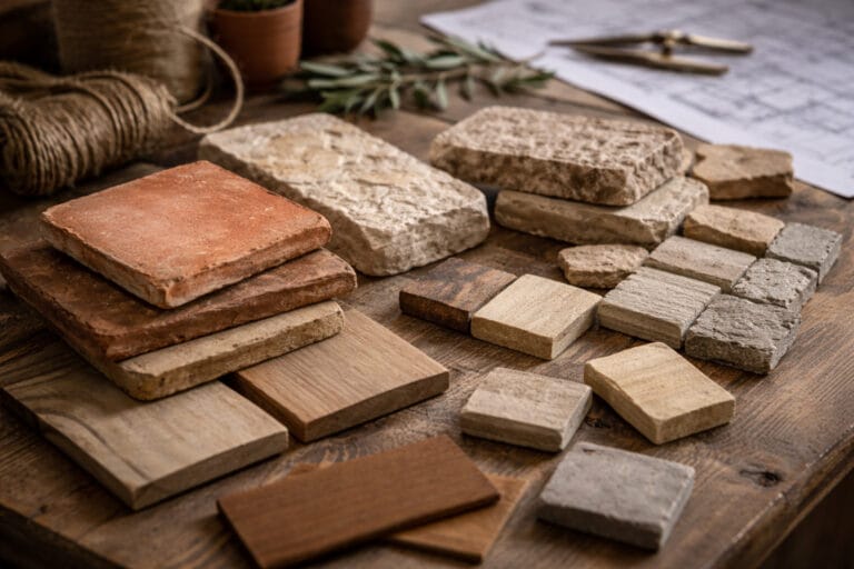 MATERIALS FOR RENOVATION - SOUTHERN LAZIO