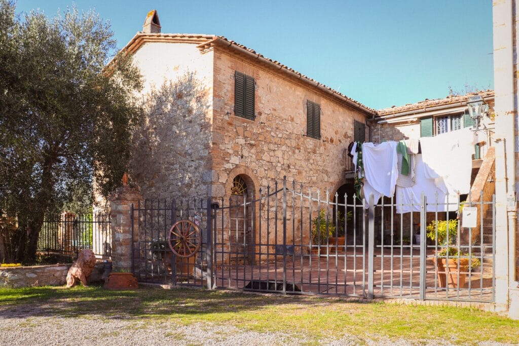 Country farmhouse